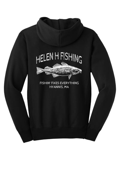Premium Heavyweight Fishin' Fixes Everything Sweatshirt – Helen H Deep Sea  Fishing