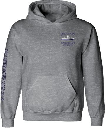 Nantucket Shoals Fluke Sweatshirt – Helen H Deep Sea Fishing